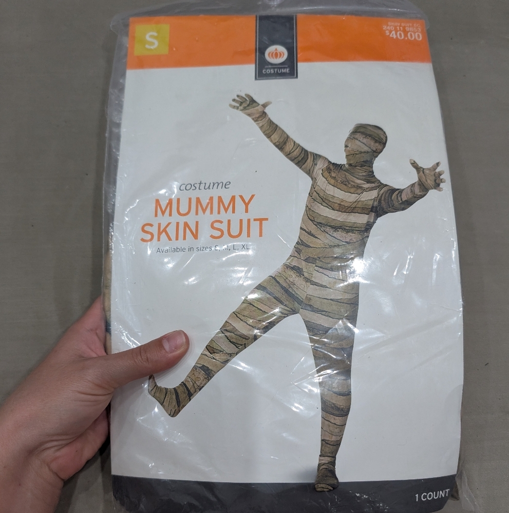 Costume Mummy Skin Suit - Tan